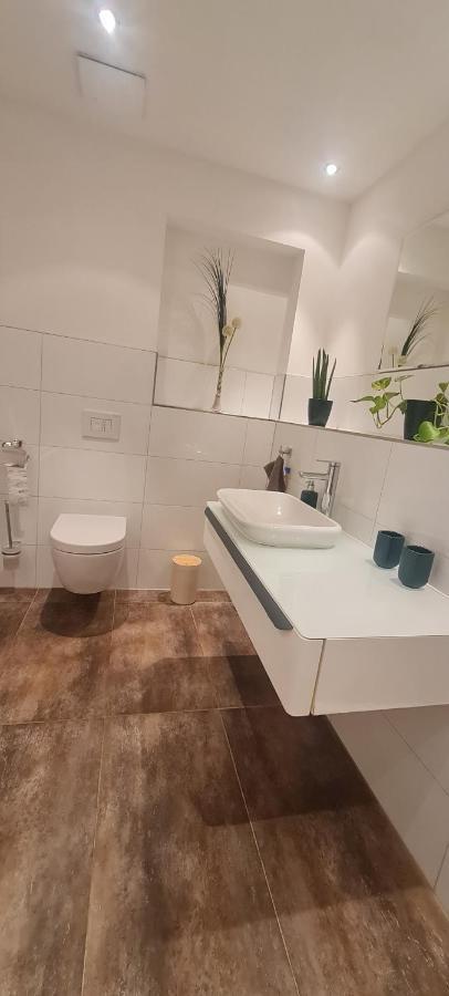 Luxuswohnung mit Weserblick nähe City BRE Exterior foto