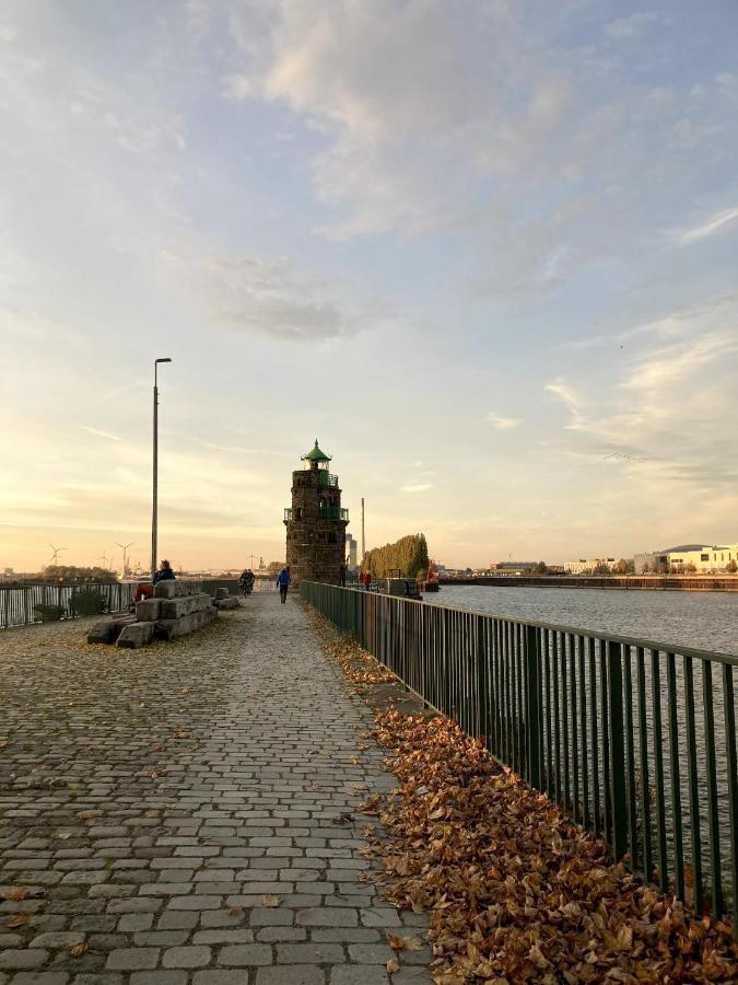 Luxuswohnung mit Weserblick nähe City BRE Exterior foto