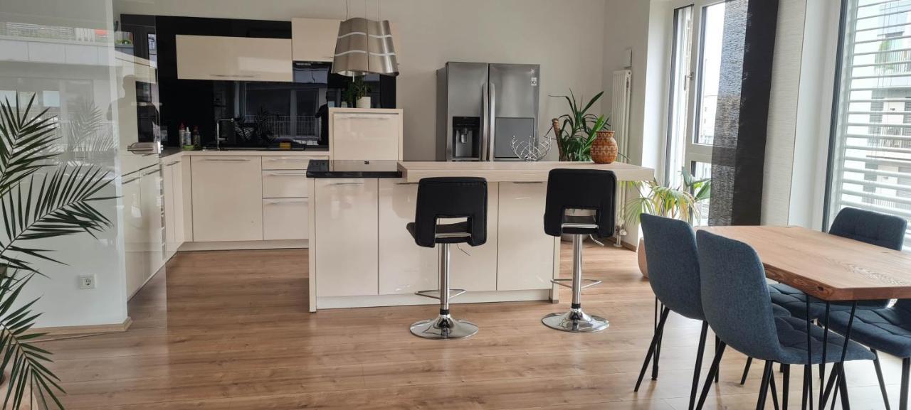 Luxuswohnung mit Weserblick nähe City BRE Exterior foto
