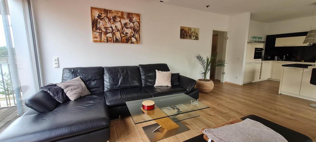 Luxuswohnung mit Weserblick nähe City BRE Exterior foto