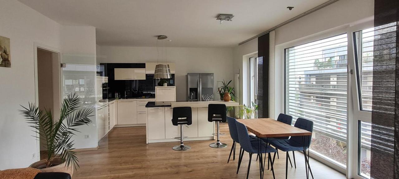 Luxuswohnung mit Weserblick nähe City BRE Exterior foto