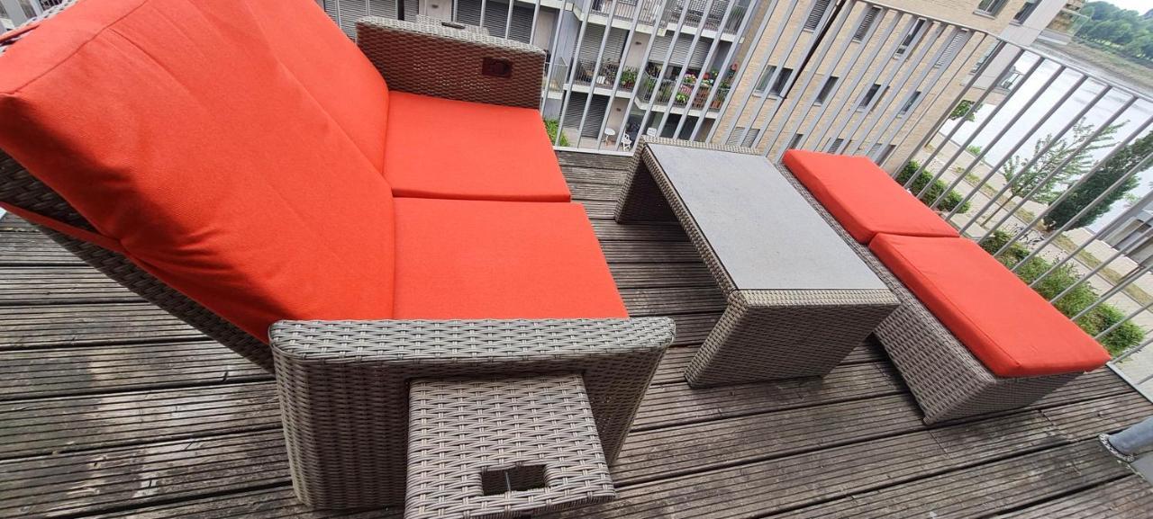 Luxuswohnung mit Weserblick nähe City BRE Exterior foto